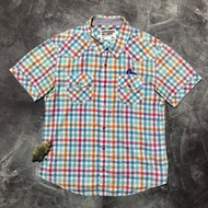KEMEJA [Thrift] Evisu MEN WOMEN SKENA FORMAL CASUAL SHIRT