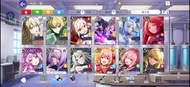 《我想成為影之強者！MoG》×《地城邂逅 第五季》全套角色/低進度帳號
