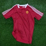 MERAH (PLAYER ISSUE) MEN'S FOOTBALL JERSEY TERRACE ICON RED 2025 PLAYER VERSION NEW