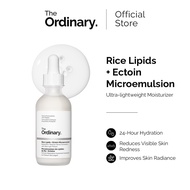 [NEW] The Ordinary Rice Lipids + Ectoin Microemulsion 60mL/120mL | Soothing Moisturizer for Sensitiv