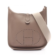 【二手】愛馬仕 HERMES 單肩背包 Evelyne 2 PM Etoupe Etoupe 其他 Evelyne 2 PM Etoupe 女士二手 A