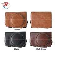 Pu Leather Camera Bag Case Pouch For Canon G7X3 G7XIII G7X Mark III G7X2 G7XII G7X Mark II Cameras