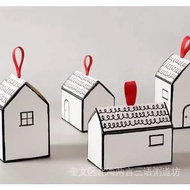 Jujube Packaging Box Small House Baking Mid-Autumn Festival Packaging Box Box Gift Box a3H8