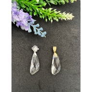 Swarovski Elements Wing Crystal Pendant