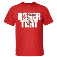 Roger Federer Wimbledon Tennis Short Sleeve T-Shirt 1025