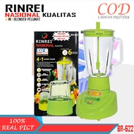 Blender RINREI national kaca hijau bagus murah dan berkualitas/blender serba guna murah