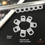 [AuraYuer] 20Pcs Car DIY Accessories 3mm 6mm 9mm For Volvo Truck Curtain Slider FH FE FM Automotive 