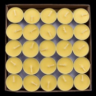 Buddha offering candle - tealight butter candle - 1 piece burns for 4 hours