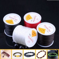 Elastic freight, chain elastic band, 1mm diameter bracelet 100m long