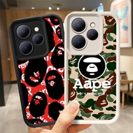 Z-36 b_bape Silicone Case for Tecno Spark 20 POP 9 7 Pro Go1 Go Go1s 20C 2023 2024