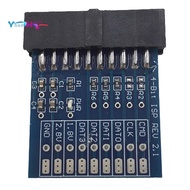 New Adapter JTAG , ISP 4-BIT ISP REV 2.1 for Easy Jtag Plus Box / ESAYJTAG Tool