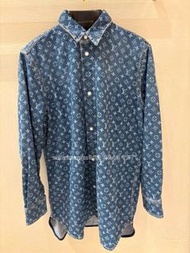 🥇LV Louis Vuitton 滿印牛仔外套