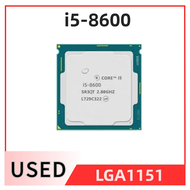 Processor i5-8600 LGA1151 3.1GHz 6Core 6-Thread 9MB 14nm 65W Desktop CPU