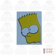 SIMPSONS Sticker / Die-Cut Vinyl Sticker