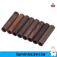 LUMINISCENCIA ​8Pcs ​Guitar Truss Rod Tube​, Rosewood ​Guitar Reed Tube ​Truss Rod Tube​, Stable ​Ro