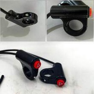 1PC Motorcycle Switch Hazard Light Switch Button Electric Vehicle Double Flash Warning Emergency Lam