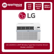 LG LA100CC 1.0HP Window Type Non Inverter Aircon