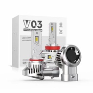 2Pcs LED Headlight Canbus H7 H11 H9 H8 LED Bulb HB3 9005 9006 HB4 9007 H13 LED Car Headlight Bulb Wi