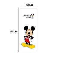 Decal Dán Tủ Lạnh MICKEY Trắng MICKEY MOUSE - THUTHAODECOR