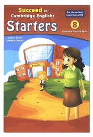 Trọn bộ sách Succeed in Starters – Movers – Flyers kèm đáp án file nghe