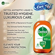 Dettol Antiseptic Liquid 1L