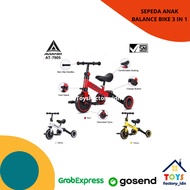 Balance Bike Pushbike Push Bike Children's Bike 3 Wheels Three Ride On