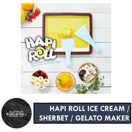 Hapi Roll Instant Ice Cream Roll Sherbet Gelato Maker