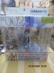 萬代 BANDAI 全新未開封 Bandai 可換 裝甲 機動戰士 gundam fix figuration #0023 msn-00100 hyaku shiki 馬沙 百式