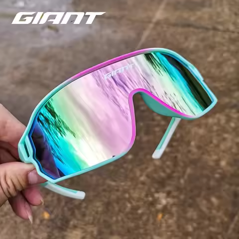 GIANT Cycling Glasses UV400 Anti Fog REVO Lenses HD Clarity MTB/Road Bike sunglasses men and women