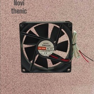 Kipas Industri high speed Fan DC 28V 9x9x2.5 cm / Kipas DC 28V tebal 2.5 cm 28 Volt - 28V 9cm
