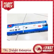 ME 10 Elements HDTV Digital Outdoor Antenna