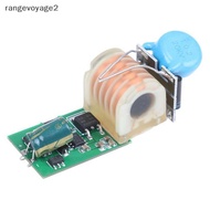 [rangevoyage2] 1Pc DC 5V-12V 15KV High Voltage Generator Step-Up Inverter Arc  Coil Module Pulse Arc