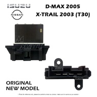 Isuzu D-Max 2003-2010 / Nissan X-Trail 2003 2.0 (T30) Air Cond Blower Resistor (3VE0A / 8H300 / EY00