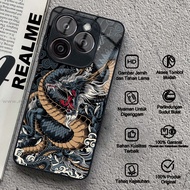 Case REALME C51Y C21Y C15 C12 C33 C35 C20 C40 C67 C25 C25S NARZO 30A 20 Glossy Motif DRAGON Casing h