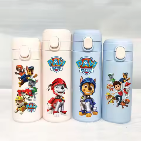 PAW Patrol 320ml/420ml Thermal Cup Ryder Chase Portable Large Capacity Outdoor Sports Water Cup Drin