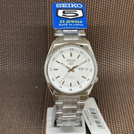 Seiko 5 SNK559J1 Automatic Made In Japan White Analog 21 Jewels Men's Watch