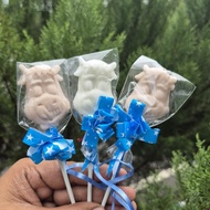 BEEF LOLLIPOPS CONTENTS 20 PCS WHOLESALE GALAXY LOLLIPOPS