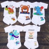 5 Newborn baby clothes for boys and girls from 0 - 36 months old baju baby newborn baju baby girl 6-