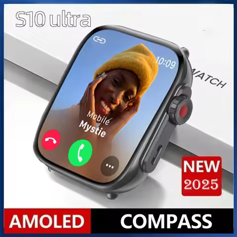 New Origina HK10 ULTRA 3 Smartwatch Men 4G ROM ChatGPT NFC Compass HK9 ULTRA2 MAX Upgrade Watches Sp