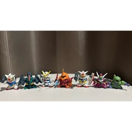 Miniature Gundam Figure.