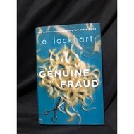 FRAUD BY E. LOCKHART
