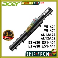 Acer Aspire AL12A32 AL12A72 V5-431 V5-471 V5-531 V5-571 E5 AL12A31 AL12A72 es1-471 ES1-411 ES1-431 L