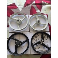 SPORT RIM ENKEI 3 BATANG 3 KAKI ENKEI SPORT RIM Y15 Y15Z Y15ZR Y16ZR READY STOCK SIZE 1.6/1.6-17 3 B