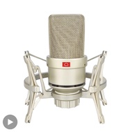 Professional Condenser Microphone Studio For PC Laptop Computer Mic Karaoke Singing Streaming Wired 