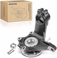 Frankberg Stub Axle Wheel Bearing Housing Complete Front Axle Right Compatible with 206 CC 2D 1.6L 2