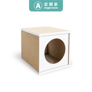 [Ange's House] Good Pressure Relief Cat House PLUS Version (Fresh White) _ Can Cooperate With IKEA K