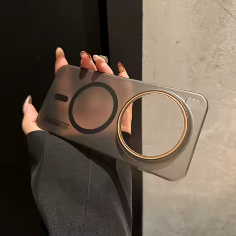 Original Clear Frosted PC For Magsafe Phone Case For VIVO X300 X200 S X100 X90 Ultra Pro ProMini Wir