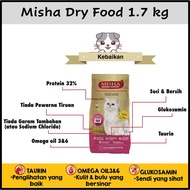 GUN PET Misha Dry Cat food kibbles kibble Makanan Kucing Misha high protein 猫粮 1.7 kg 1.5kg