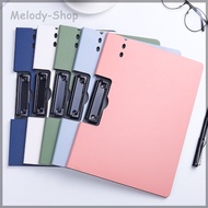 1PC A4 Clipboard Folder Clip File Folder Clipboard Office Document Organizer Metal Clip Waterproof