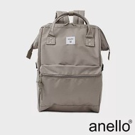 anello 限定版 新款2代系列 防潑水強化後背包 Regular- 奶茶色